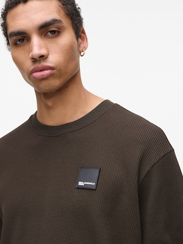 KARL LAGERFELD JEANS T-Shirt in Braun