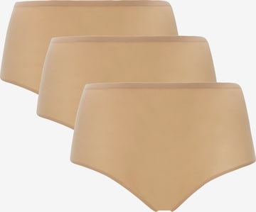 Panty di Chantelle in beige: frontale