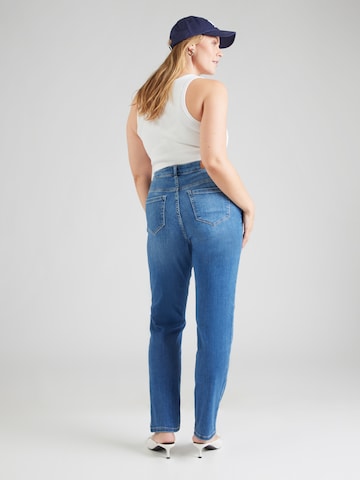 ONLY Carmakoma Slimfit Džíny 'CARSUI' – modrá