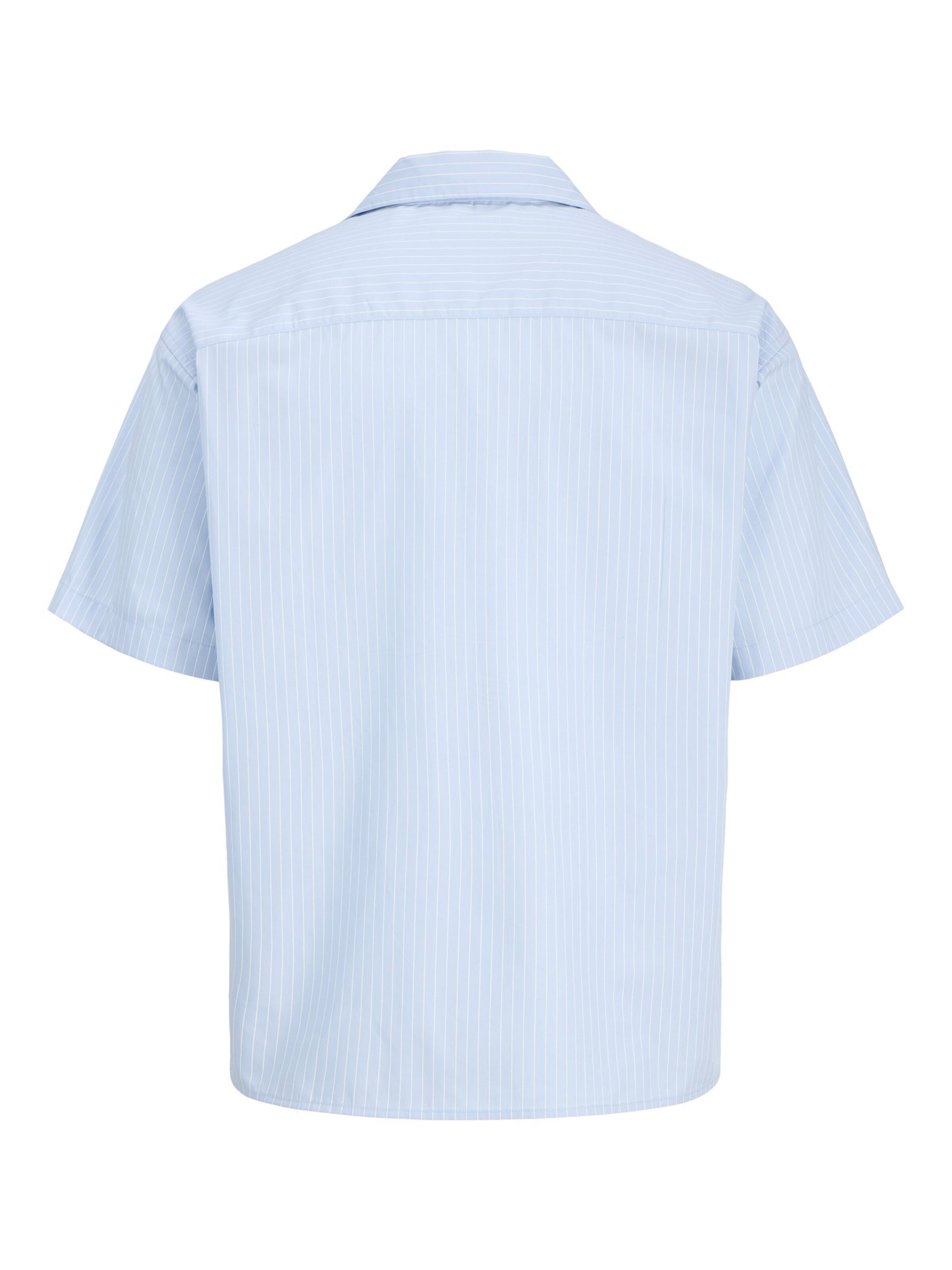 JACK & JONES Comfort Fit Hemd in Blau