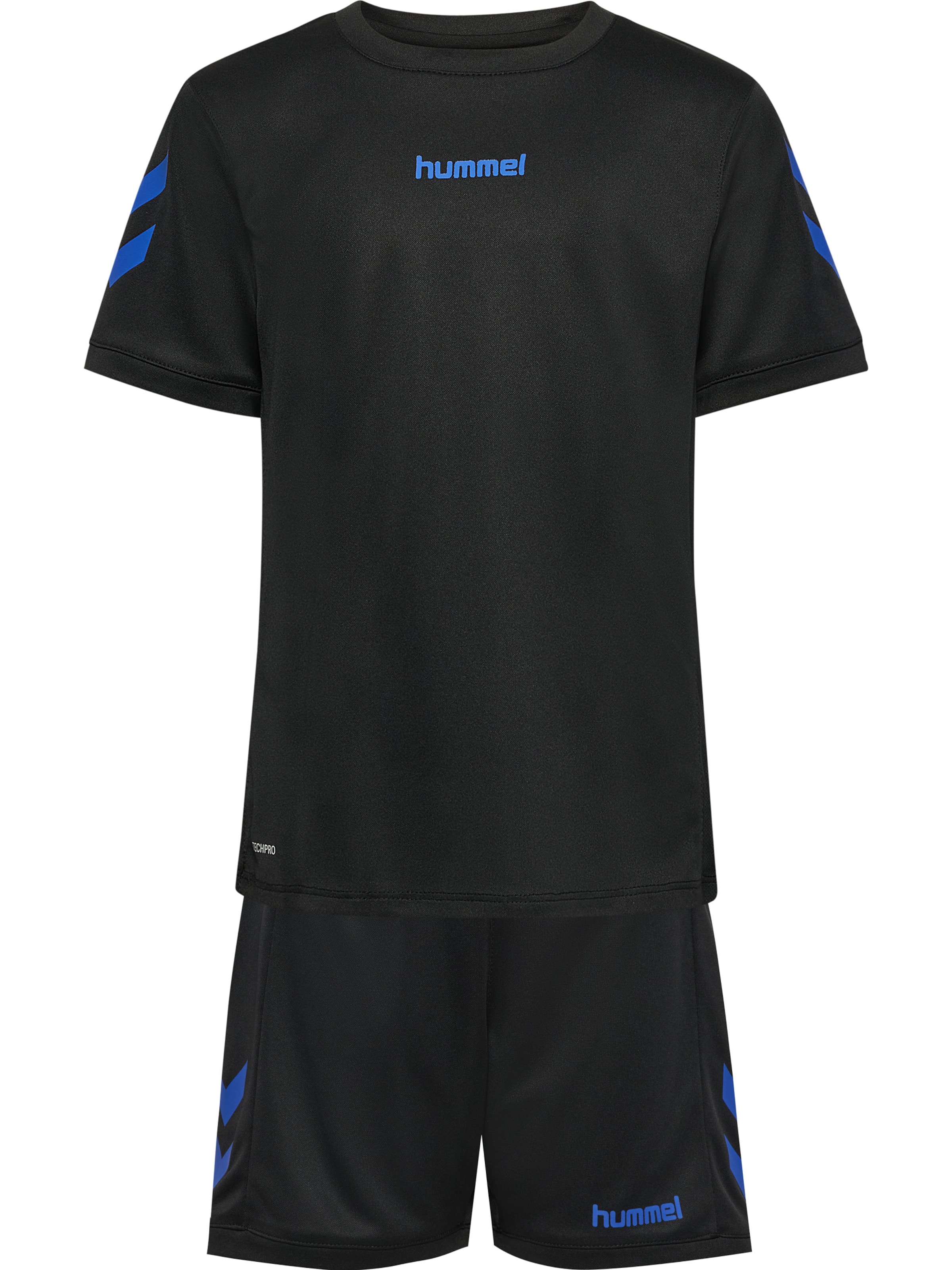 Hummel Trainingspak 'BLAZE CLUB 26 POLY' in Zwart: voorkant
