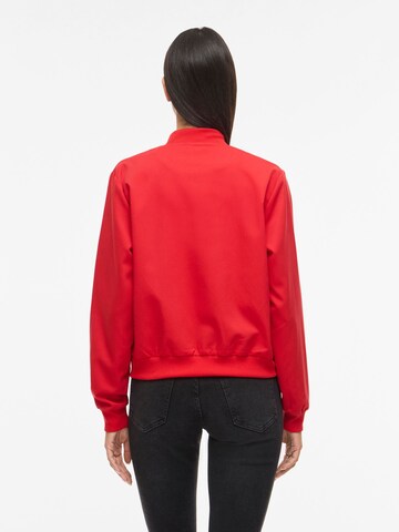 VILA Jacke 'VIBubble' in Rot