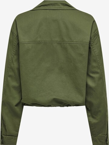 ONLY Between-Season Jacket in Green