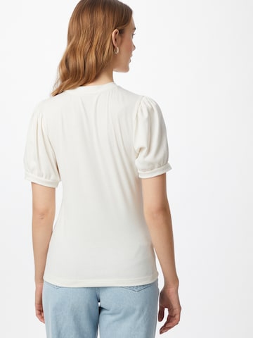 Maglietta 'Johanna' di minus in bianco