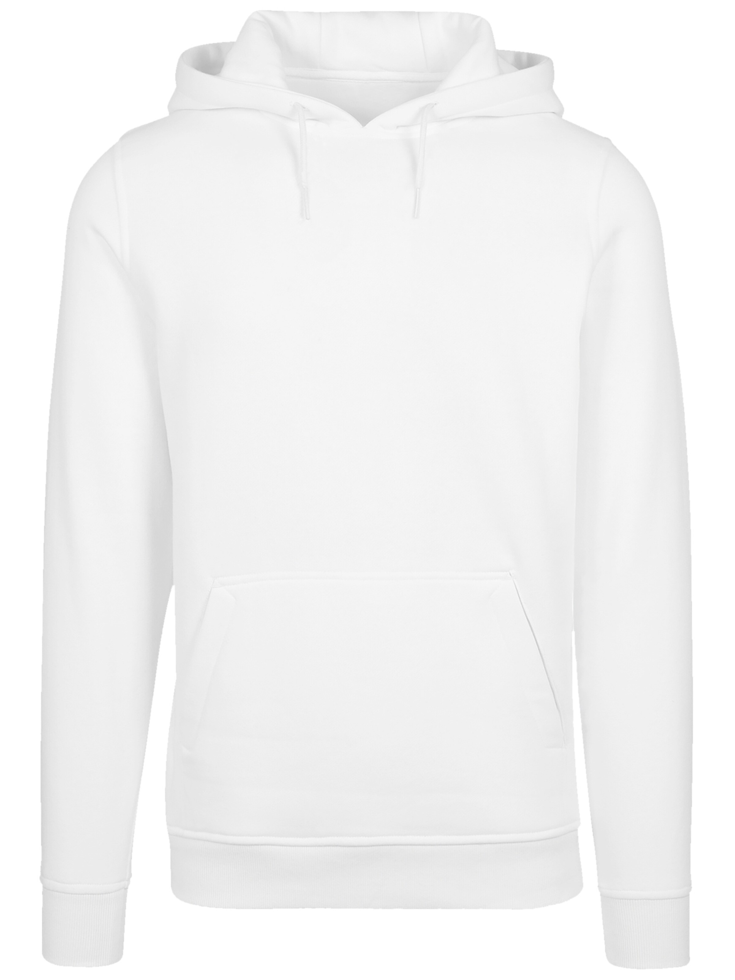 F4NT4STIC Sweatshirt 'Love And Coffe Valentinstag' in Weiß: Vorderseite