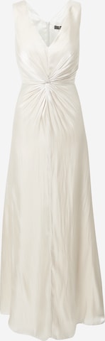 Vera Mont Вечерна рокля в бяло: отпред