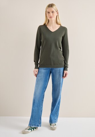 CECIL Pullover in Grün