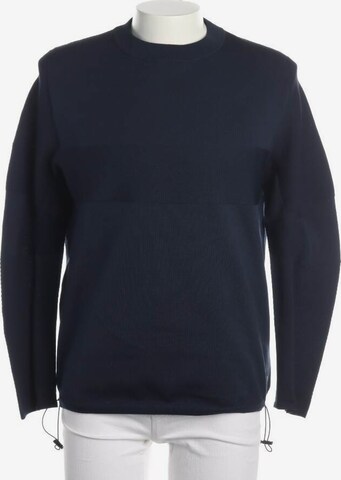 DRYKORN Sweatshirt & Zip-Up Hoodie in L in Blue: front