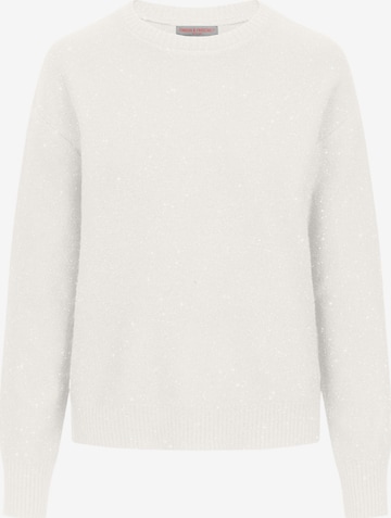 Frieda & Freddies NY Pullover in Beige: Vorderseite