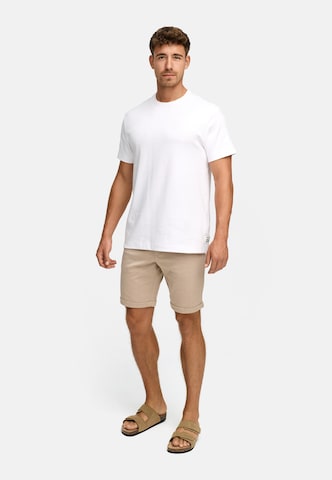 INDICODE JEANS Regular Chino 'INTovey' in Beige