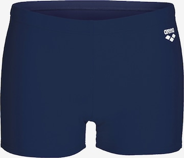ARENA - Calções de banho desportivos 'DYNAMO SHORT' em azul: frente
