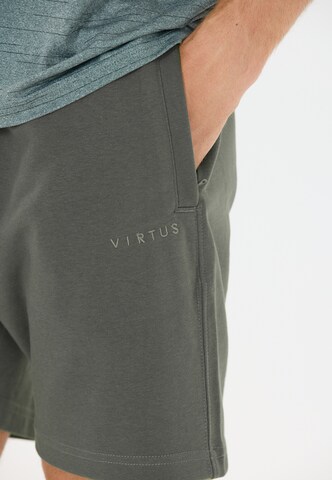 Virtus Loosefit Shorts 'Minne' in Grün