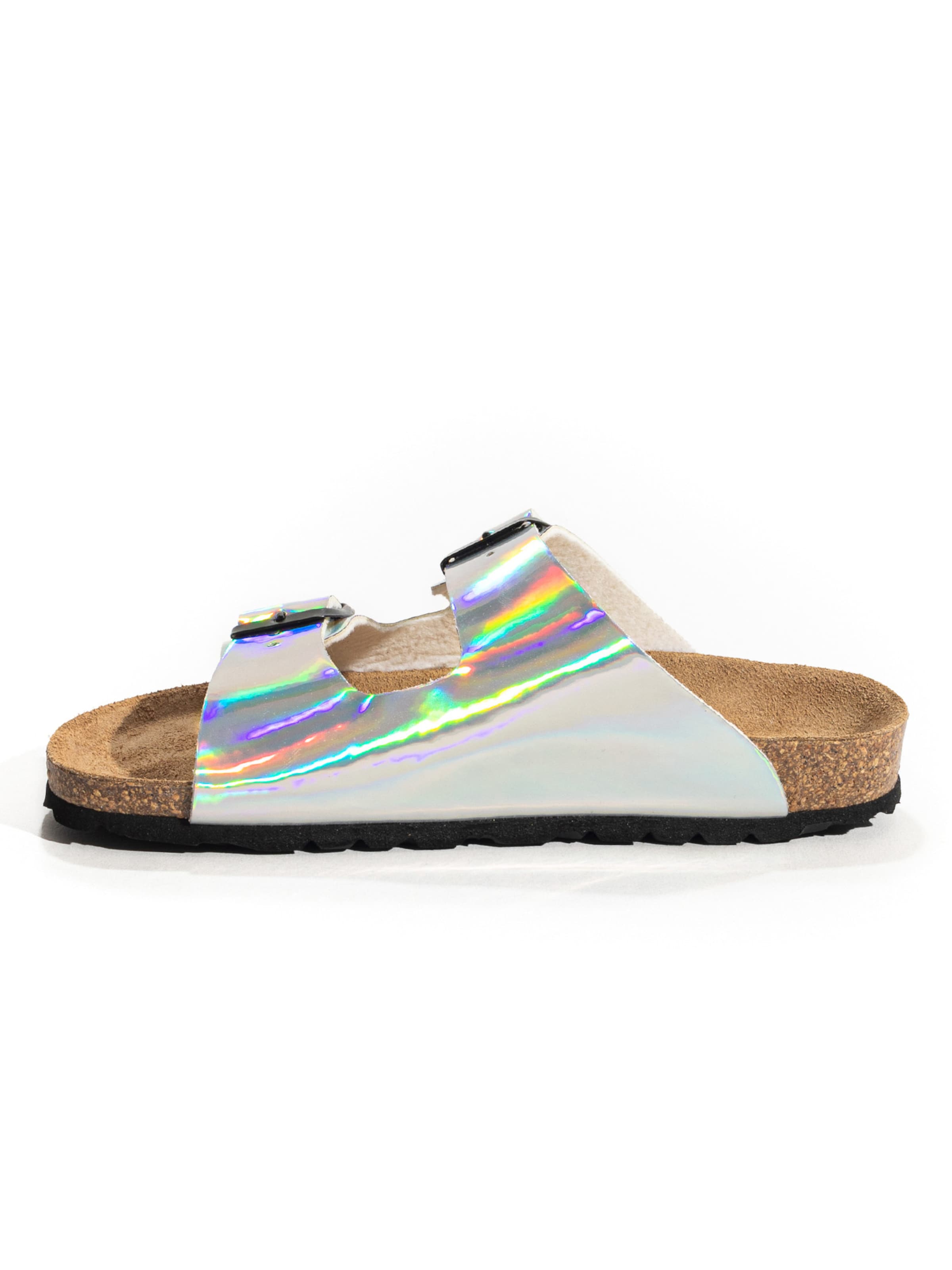 Bayton Sandali 'TRACY' | srebrna barva