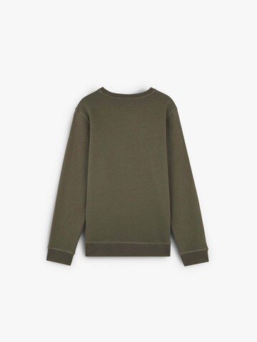 ScalpersSweater majica 'Fade' - zelena boja