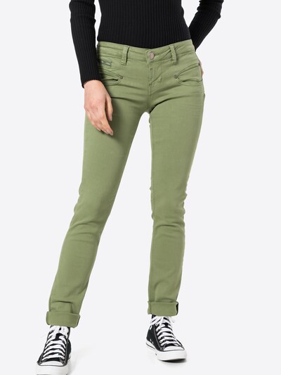 FREEMAN T. PORTER Džíny 'Alexa' - khaki, Model/ka