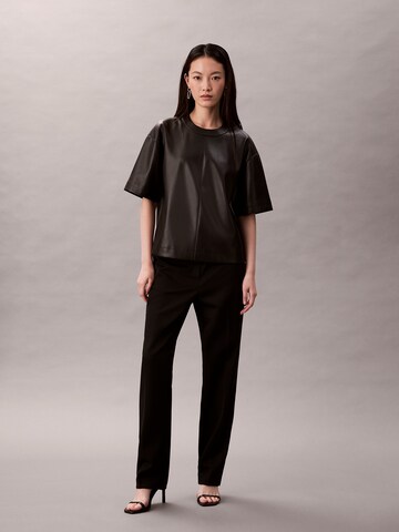 Chemisier Calvin Klein Jeans en noir
