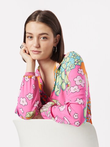Key Largo Bluse 'Kylie' in Pink