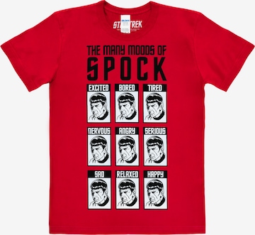 Hybris T-Shirt 'Star Trek' in Mischfarben: predná strana
