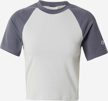 T-shirt Champion Authentic Athletic Apparel en gris : devant