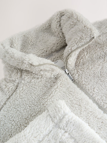 Next Fleece jacket in Grey