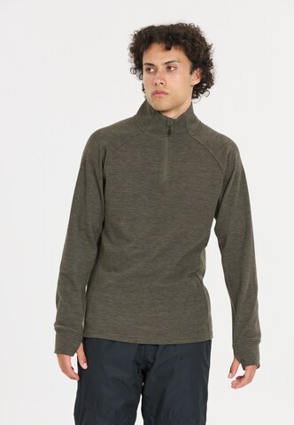 Whistler Midlayer 'Kajsa' in Schwarz: Vorderseite