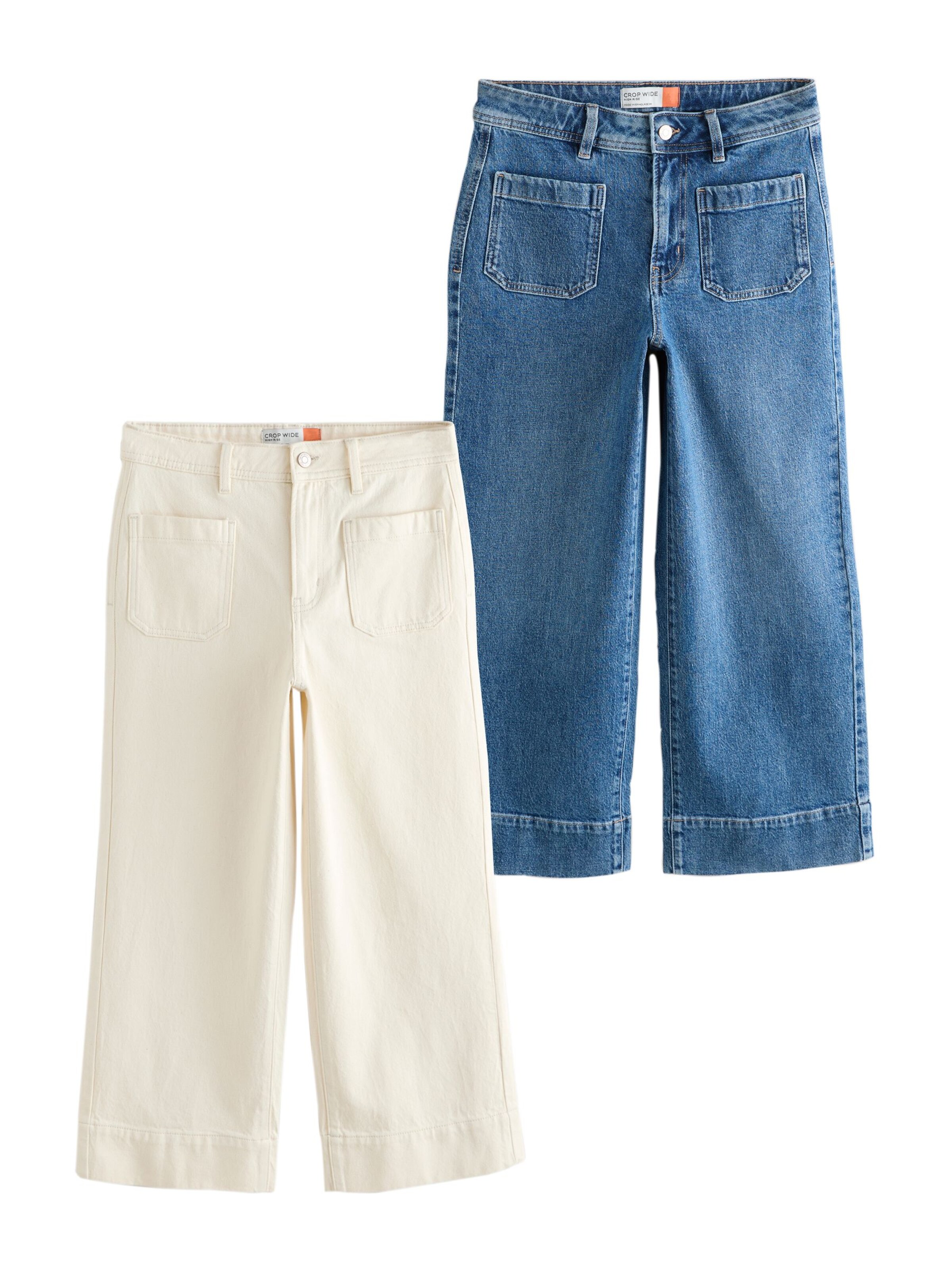 Next Regular Jeans in Blau: Vorderseite