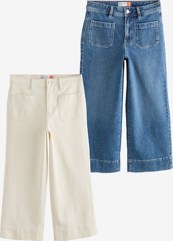 Regular Jean Next en bleu : devant