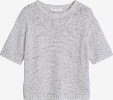 Pull-over Marc O'Polo en bleu : devant