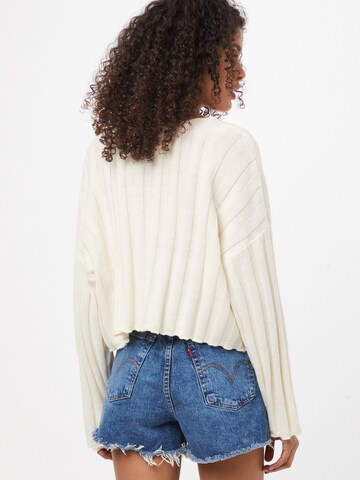 American Eagle Sweater in Beige