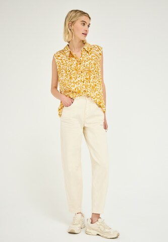Street One Studio Bluse in Gelb
