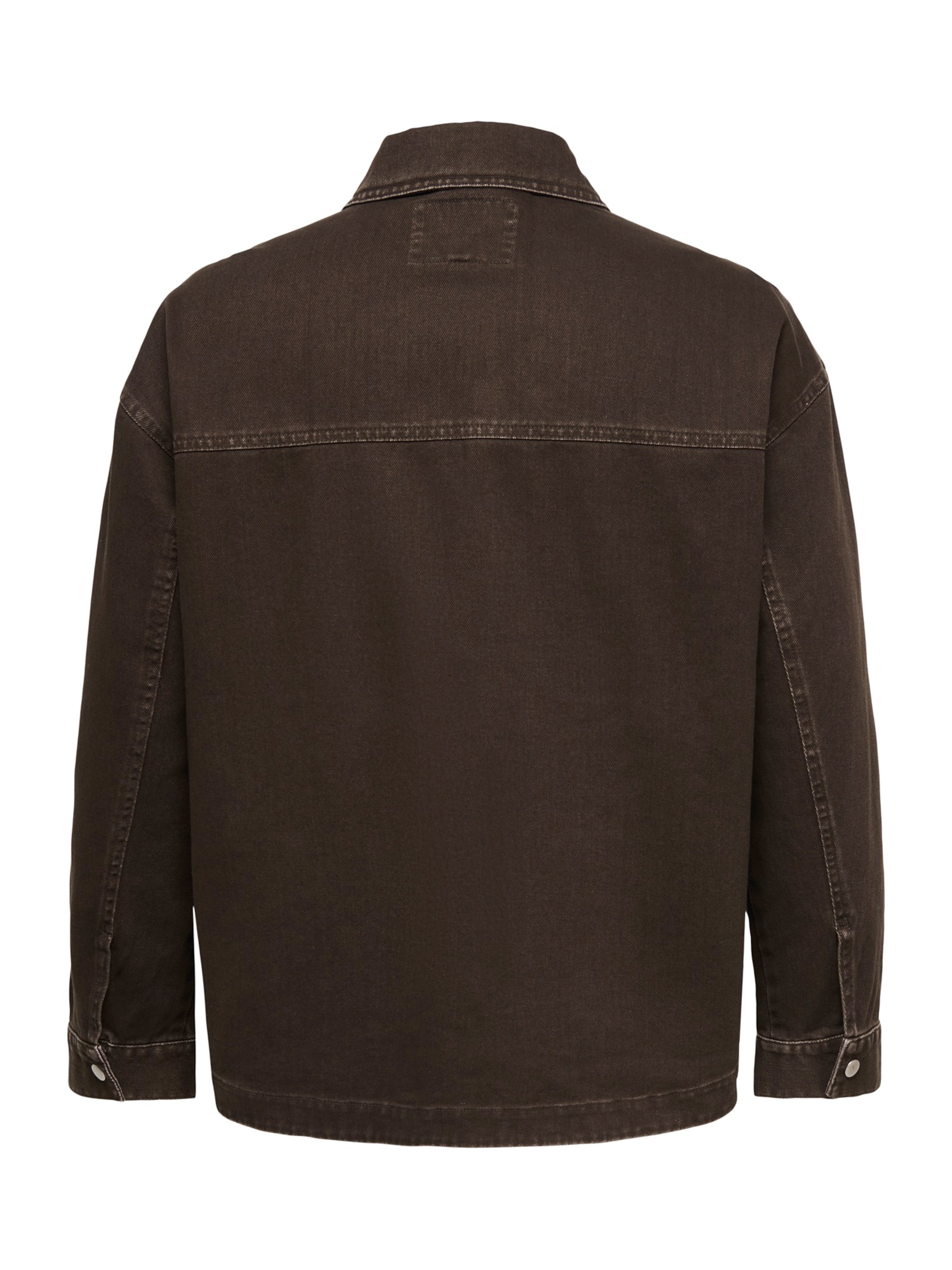 Veste mi-saison ONLY Carmakoma en marron