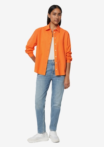 Camicia da donna di Marc O'Polo DENIM in arancione