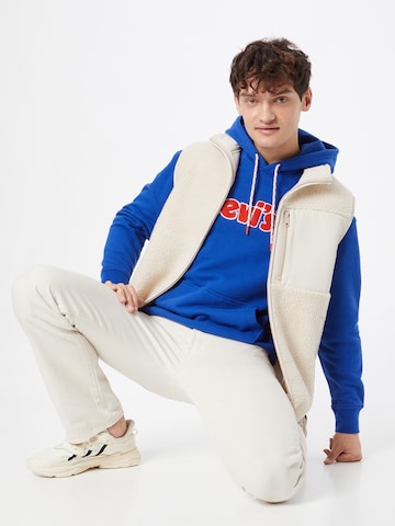 LEVI'S ® Regular fit Tréning póló 'Relaxed Graphic Hoodie' - kék