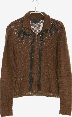 NILE Sportswear Sweater & Cardigan in S in Brown: front