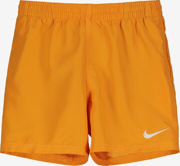 Nike Swim Badeshorts in Orange: Vorderseite