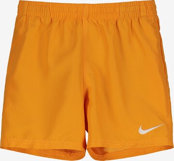 Nike Swim Board Shorts in Orange: front