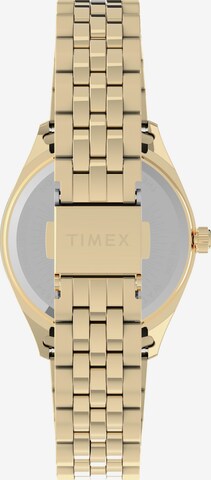 TIMEX Analoog horloge 'Legacy Rainbow' in Goud