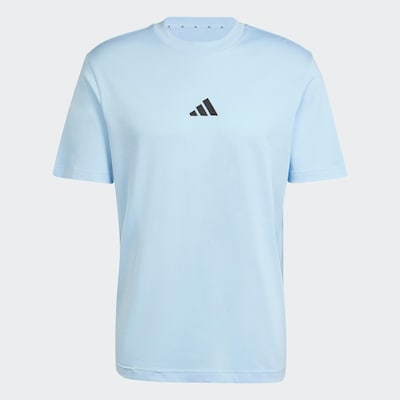ADIDAS SPORTSWEAR Funktionstopp 'Essentials' i ljusblå / svart, Produktvy