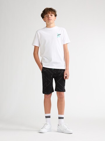 Petrol Industries Regular Trousers 'Cedros' in Black