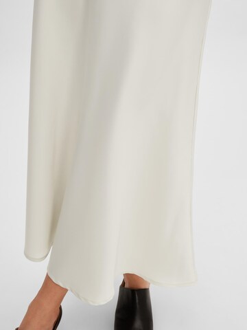 SELECTED FEMME Skirt 'RACHELLE' in Beige