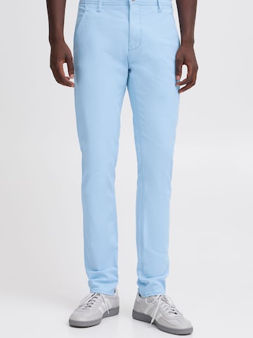 BLEND - Slimfit Calças chino 'Natan' em azul