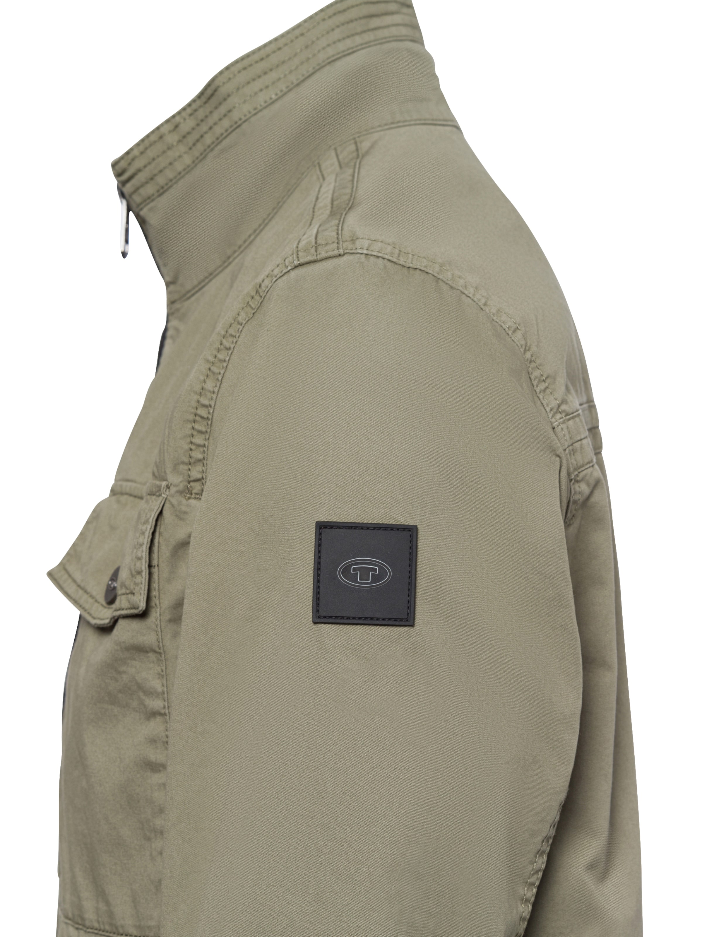TOM TAILOR Jacke in Grün
