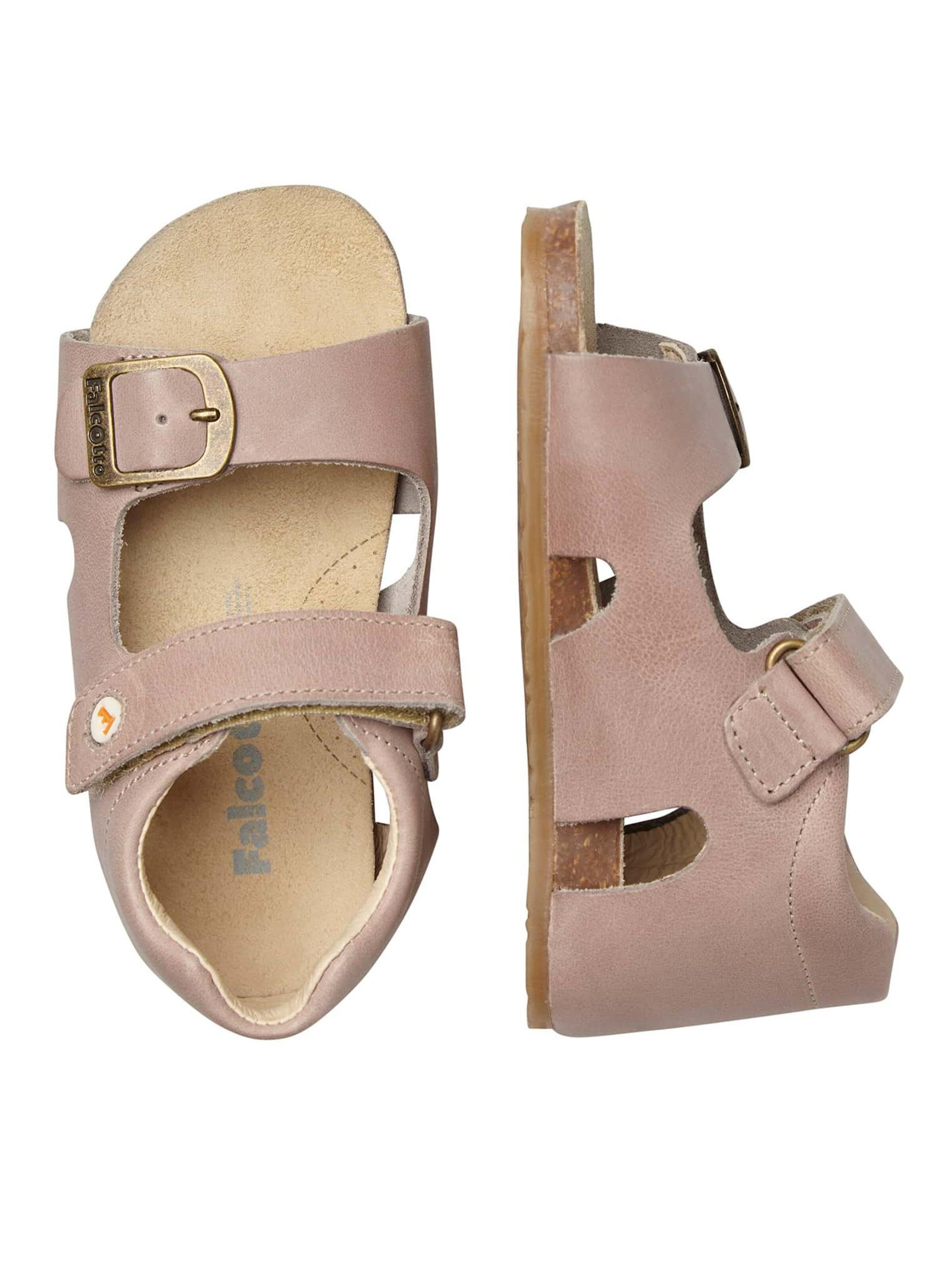 Falcotto Open shoes 'BEA' in Beige