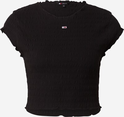 Tommy Jeans T-shirt i röd / svart / vit, Produktvy