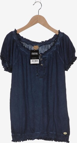 DREIMASTER Top & Shirt in S in Blue: front