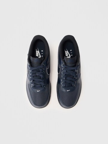 Nike Sportswear Sneakers laag 'Air Force 1 '07 LV8' in Blauw: bovenkant