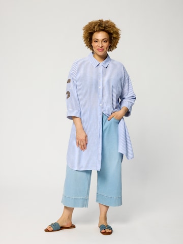 Zhenzi Blouse 'Mabel 1569' in Blue