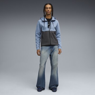 PUMA Sportsweatvest 'Pumatech' in Blauw
