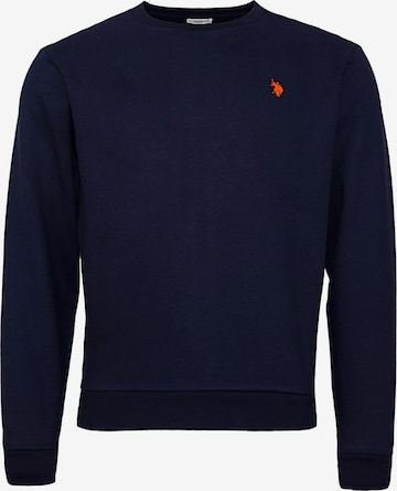 U.S. POLO ASSN. Sweater in Blue: front