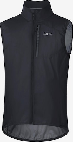 GORE WEAR Sports Vest 'Spirit' in Black: front